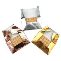 Lembaran Aluminium Foil Yulan Dilaminasi Dengan Kertas Ukuran Dan Warna Sesuai Pesanan 10*10cm