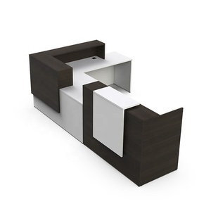 Mostrador de hotel mostradores de recepción muebles de oficina comercial salón de recepción salón de belleza vestíbulo recepción mesa de recepción - Product Image 6