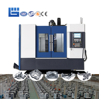 Centro de Mecanizado Vertical CNC VMC855 de 800/550/550 mm, Controlador CNC Fanuc/GSK, Fresadora de Metal VMC