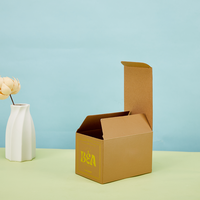 Boîte en carton à rabat de haute qualité pour emballage cosmétique, impression personnalisée quadricolore, pour huile essentielle, parfum, bougie.