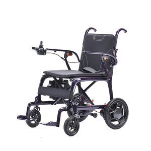 <span class=keywords><strong>Fauteuil</strong></span> <span class=keywords><strong>roulant</strong></span> électrique pliable en fibre de carbone <span class=keywords><strong>ultra</strong></span> <span class=keywords><strong>léger</strong></span> avec moteur sans balais 150/200W*2 - Product Image 2