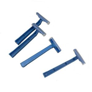 Práctico Maquinilla de Afeitar Desechable Empaquetada en Bolsa de Polietileno Individual para el Hogar, Viajes, Uso Diario, Artículos de Aseo Personal, Logotipo Personalizado - Product Image 1