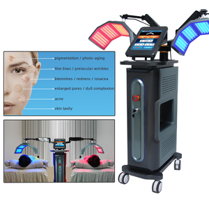 Dispositif de photothérapie PDT 7 couleurs pour le rajeunissement de la peau blanchissant le traitement de l'acné dispositif de photothérapie anti-âge pour raffermir la peau. - Product Image 2
