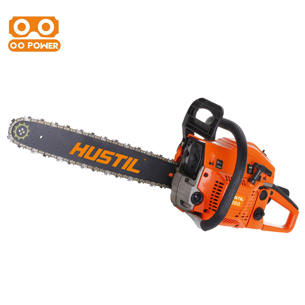 5200 Gas Petrol Chainsaw - Powerful Wood Cutting Tools