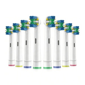 Cabezales de repuesto para <span class=keywords><strong>cepillo</strong></span> de dientes <span class=keywords><strong>eléctrico</strong></span> compatibles con la serie <span class=keywords><strong>Oral</strong></span> <span class=keywords><strong>Pro</strong></span> 1000 3000 5000 7000 - Product Image 1