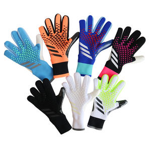 Gants <span class=keywords><strong>de</strong></span> <span class=keywords><strong>gardien</strong></span> <span class=keywords><strong>de</strong></span> <span class=keywords><strong>but</strong></span> <span class=keywords><strong>de</strong></span> football en latex avec protection des doigts et du pouce, fermeture à lacets, unisexe adulte, série écailles <span class=keywords><strong>de</strong></span> poisson - Product Image 3