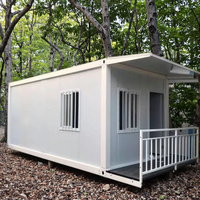 Maisons conteneurs préfabriquées modernes détachables à prix abordable, résistantes aux ouragans, pour écoles, gymnases, centres commerciaux, appartements, cuisines, salons et ateliers