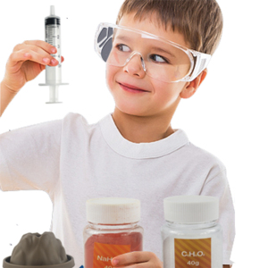 Manufacture directe éruption volcanique tige jouets Science et éducation jouets Kit Science jouets pour enfants 8-12 moins de 10 dollars - Product Image 6