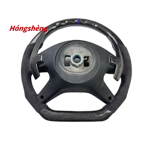 Volante de diseño deportivo de fibra de carbono personalizado con paletas de cambio compatibles con Mercedes-Benz G E GL ML clase W463 W166 W163 W212 - Product Image 6