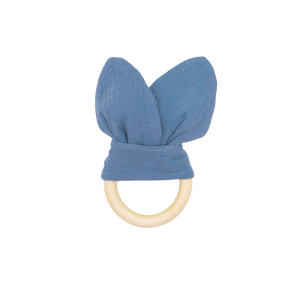 Manta de seguridad para bebés, tela de algodón para amigos, diseño de conejo, algodón PP relleno con forro de malla para aliviar el estrés para cumpleaños - Product Image 2