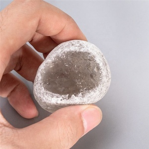 Cristaux de guérison naturels, pierre de mer, cristal brut, pierre d'inquiétude, emaegg, SeerStone pour cadeau, prêt à être expédié - Product Image 4