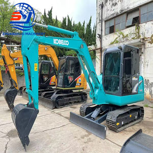 Excavadora de orugas Kobelco usada importada original japonesa, excavadora de orugas Kobelco usada en buenas condiciones a la venta - Product Image 1