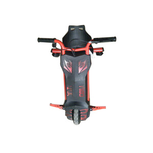 Electric Drift Scooter 12V 4.2AH Battery Powered Kids Ride With Lights White And Red - Product Image 5