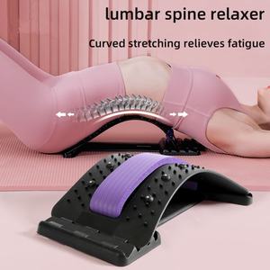 Civière de massage pour le cou <span class=keywords><strong>et</strong></span> le <span class=keywords><strong>dos</strong></span>, civière réglable à plusieurs niveaux, civière de correction lombaire, soulagement <span class=keywords><strong>du</strong></span> bas <span class=keywords><strong>du</strong></span> <span class=keywords><strong>dos</strong></span>, vente en gros - Product Image 2
