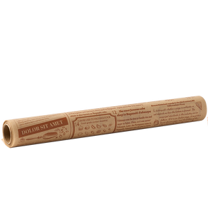 Tùy Chỉnh Thiết Kế In Ấn Giấy Da Giấy Trên Cuộn Không Dính Giấy Da Giấy Cho Nấu Ăn Và Nướng Lò An Toàn Thực Phẩm Gói Giấy Tờ - Product Image 1