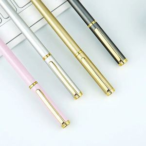 Custom Logo Metal Gel <b>Pen</b>, Luxury Executive Ballpoint <b>Pen</b> for Business Corporate Gifts, 7 Colors - Product Image 4