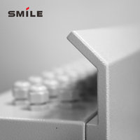 Boîte de distribution extérieure personnalisable en alliage d'aluminium CHNSMILE, étanche, protection IP65, certifiée ISO9001, couleur personnalisable
