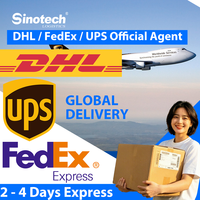 Transitaire Aérien et Maritime Porte-à-Porte, Agent d'Expédition Aérienne DHL Fedex DDP de Chine vers les États-Unis, le Canada, le Royaume-Uni, l'Espagne, l'Australie, l'Europe