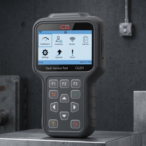 CGDI CG201 OBD 2 Outil professionnel de réglage du compteur kilométrique OBD, outil de calibrage du tableau de bord pour les voitures européennes, asiatiques et américaines - Product Image 1