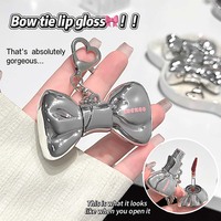 Gloss à lèvres hydratant et repulpant LUCKGO avec miroir intégré, effet brillant, format portable, idéal pour les maquillages de lèvres, marque distributeur