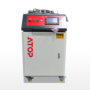Atop Atop Bibo Laser portatif pour le décapage de la rouille 1500W/2000W/3000W, refroidissement par eau, pour le nettoyage laser du métal, de l'acier inoxydable et de la peinture - Product Image 1