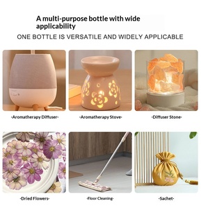 Huile Essentielle <span class=keywords><strong>d</strong></span>'Aromathérapie 100% Pure et Naturelle aux Plantes de Lavande et Citron, Marque Privée - Product Image 2