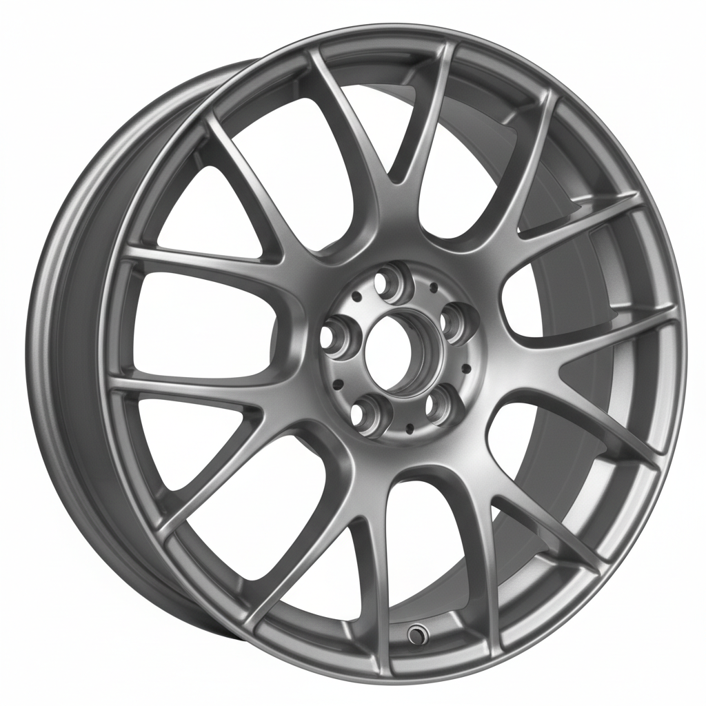 Noir Chrome Argent Doré