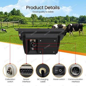 Yaohua A12E <span class=keywords><strong>Digital</strong></span> Pesagem Indicador Escala <span class=keywords><strong>Display</strong></span> LED 110 V 220 V - Product Image 5