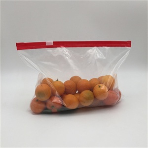 custom printed food storage slider <b>zip</b> <b>bags</b> pe slider <b>zip</b> lock plastic <b>bag</b> - Product Image 4