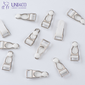 Direct usine, Clips de jarretière en métal sans nickel, imperméables, certifiés Oeko-Tex, pour corsets, jarretières de bas et vêtements de maternité - Product Image 4