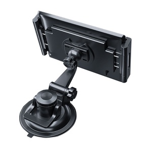 Nuevo Soporte Plegable de Plástico para Teléfono con Clip Trasero y Ventosa para Coche, Universal para Salpicaderos de Coche, Teléfonos y Tablets, Fuerte Sujeción - Product Image 1