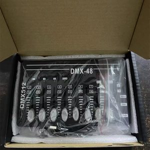 48CH DMX وحدة تحكم ببطارية محمولة DMX512 لأضواء شعاع الرأس المتحركة الصغيرة LED ليزر - Product Image 5