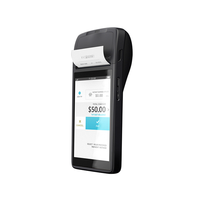 Android 11.0 Pos Machine Tcang T2 All in One Handheld Pos System Touch Screen Cash Register Point of Sale Android Pos Terminal