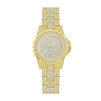 Nouvelle montre authentique BS style ciel étoilé, modèle étudiant pour femme, étanche 10m, mouvement à quartz, cadran circulaire à aiguilles en verre 32mm