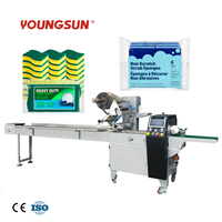 Machine d'emballage Flowpack pour éponges à vaisselle automatiques Youngsun
