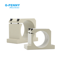 G-penny support de serrage de moteur de broche 65mm/80mm support de montage en Aluminium