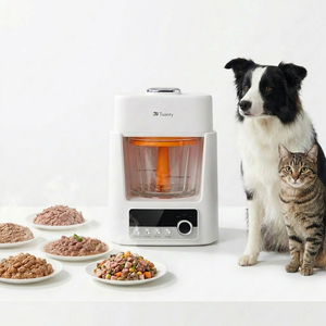 Processador Automático de Ração para Animais de Estimação - Elétrico, Ecológico, em Plástico e Aço Inoxidável para Cortar em Cubos e Desfiar, Ideal para Cozinhas Profissionais - Product Image 6
