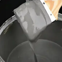 Revêtement d'étanchéité liquide en caoutchouc polymère à base de ciment JS, fourni directement par l'usine, pour application murale, personnalisable