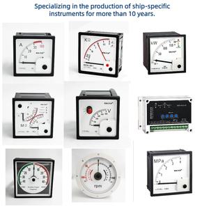 Tùy chỉnh độ chính xác 1.5 điện áp và tần số kép 2 Con trỏ Analog Bảng điều chỉnh <span class=keywords><strong>Meter</strong></span> cho máy phát điện bảng chuyển đổi bảng điều khiển WDZ72-D-V-HZ - Product Image 6
