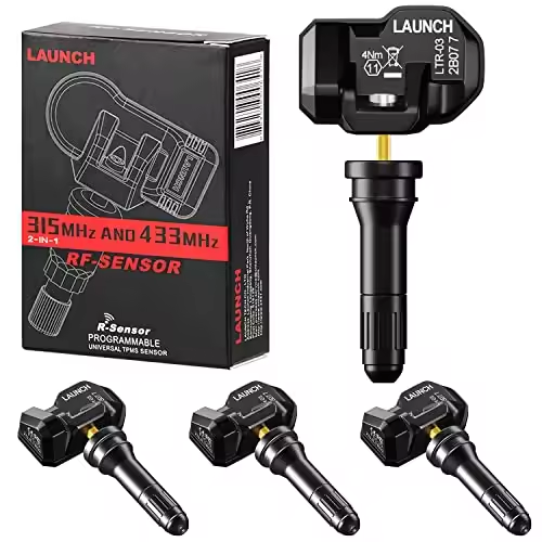 LAUNCH LTR-03 Sensor 315MHz 433MHz TPMS Rubber Sensor Tool Repair Tools