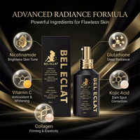Sérum éclaircissant intense actif exclusif BEL ECLAT Advanced, correcteur de taches brunes, sérum éclaircissant pour le visage