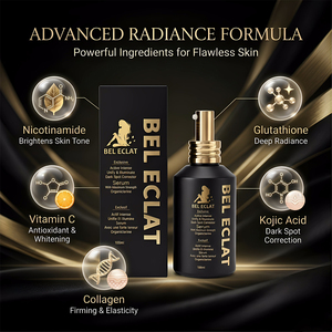Sérum éclaircissant intense actif exclusif BEL ECLAT Advanced, correcteur de taches brunes, sérum éclaircissant pour le visage - Product Image 4