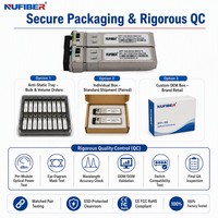 Module émetteur-récepteur SFP+ 10G BIDI BX20 20km Monofibre Simplex LC DDM OEM pour Réseau de Bureau FTTB pour Ubiquiti