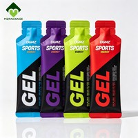 Sachet découpé sur mesure pour emballage de gel énergétique au miel, sachet de supplément liquide en stick, pochette en aluminium pour gel