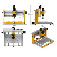 LUNYEE 3018 Pro Ultra Machine à graver CNC avec broche de 500W pour divers matériaux métalliques