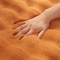 Modernes einfaches Design Herbst Winter Plüsch Kissen bezug Winter Warm Bubble Velvet Verdicktes rutsch festes Sofa Handtuch Neues Produkt