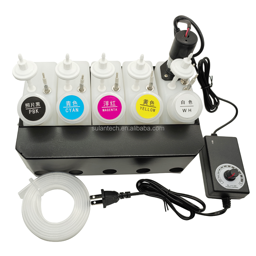 L1800 печатающая головка Dtf 250 мл чернильный бак Ciss L805 R1390 Et-8550 8500 L8050 L18050 Dtf комплект для преобразования принтера