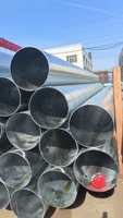 Tuyau galvanisé à grand diamètre soudé en spirale pour système d'incendie - Tuyau SSAW pré-enterré pour projets de construction