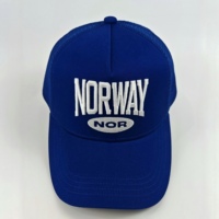 Wecondo Verstellbare Unisex-Baseballkappe mit Stickerei für Fußballfans, Sommer-Outdoor-Trucker-Cap aus Polyester/Baumwolle, Individuell Anpassbar