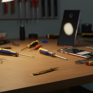 Cavo flessibile di ricambio per alimentazione e volume per Galaxy Note 10 Plus - Product Image 3